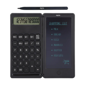 DIGI-PAD – Digital Calculator with E-Writer Tablet