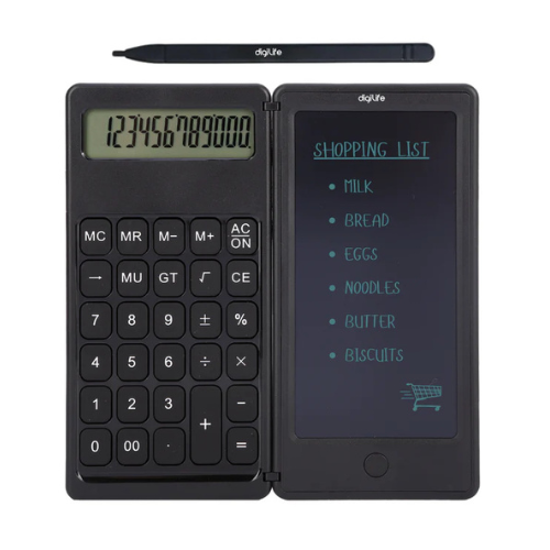 DIGI-PAD – Digital Calculator with E-Writer Tablet