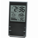 Essential Digital Weather Station Clock with Alarm