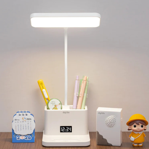 Best LED Desk Lamp DESKIE Pro Edition – Bell & Clock