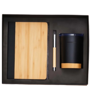 Essentials – 3 in 1 Notebook, Pen & Mug Gift Set