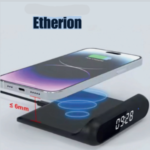 Corporate Gift Wireless Charging Clock – Etherion Slim Charging Pad