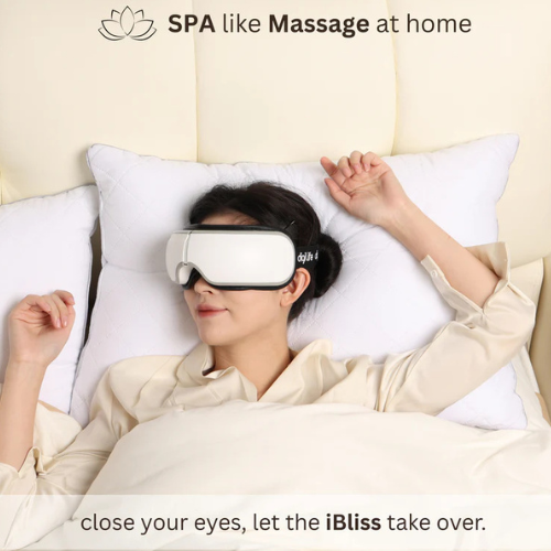 Eye Massager Machine – 6 Modes with Heat, Air & Music