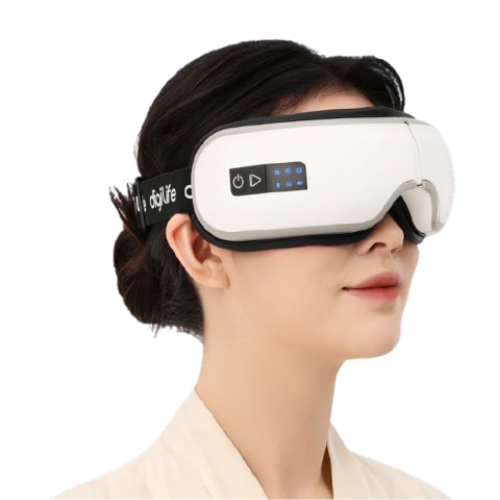 Eye Massager Machine – 6 Modes with Heat, Air & Music
