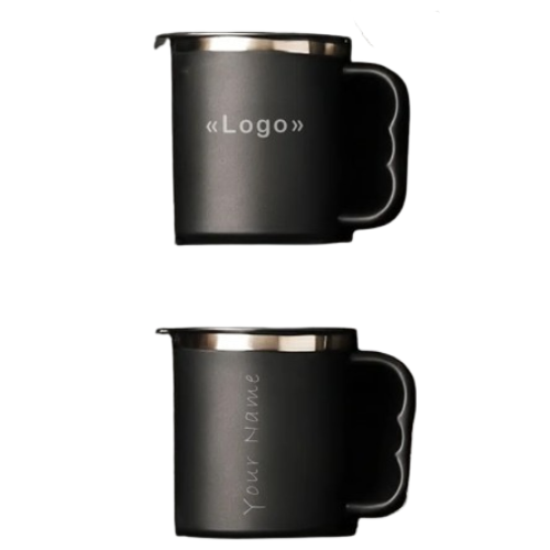Earth Box Gift Set– 3 in 1 (1 vacuum-insulated flask + 2 double-wall mugs)