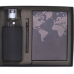 Urban Gift Set – 3 in 1 Bottle, Pen & Notebook
