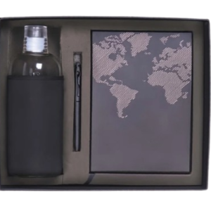 Urban Gift Set – 3 in 1 Bottle, Pen & Notebook