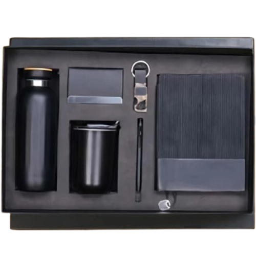 JoyBox – 6 in 1 Gift Set (Bottle, Cup, Keychain, Pen & Notebook Diary)
