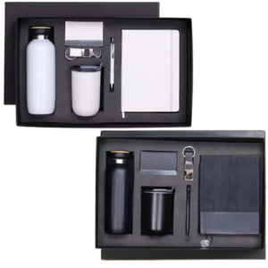 JoyBox – 6 in 1 Gift Set (Bottle, Cup, Keychain, Pen & Notebook Diary)
