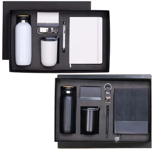 JoyBox – 6 in 1 Gift Set (Bottle, Cup, Keychain, Pen & Notebook Diary)