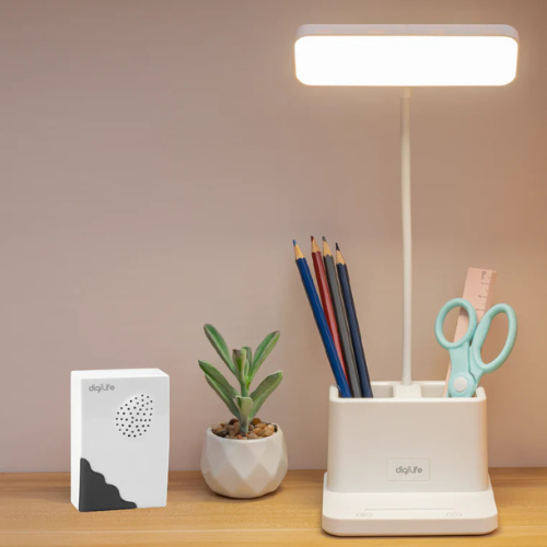 LED Desk Lamp DESKIE Bell Edition – Dimmable & Adjustable