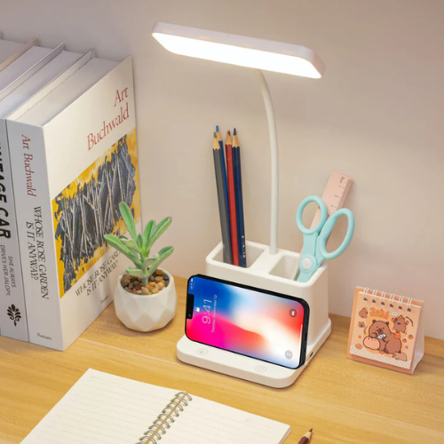 LED Desk Lamp DESKIE Bell Edition – Dimmable & Adjustable