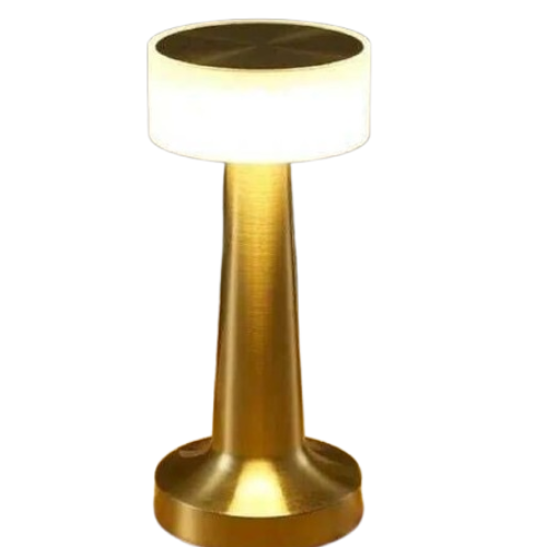 Exclusive Rechargeable Table Lamp – 3 Colour Mode Touch Metal Lamp