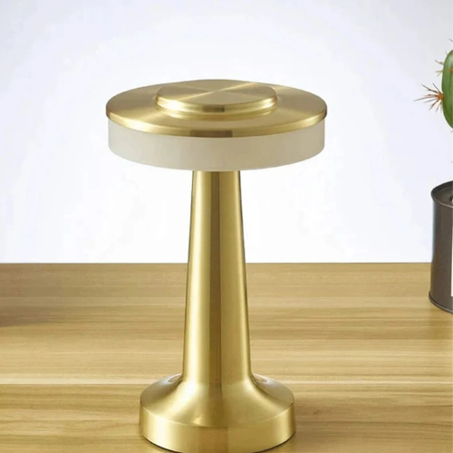 Exclusive Rechargeable Table Lamp – 3 Colour Mode Touch Metal Lamp