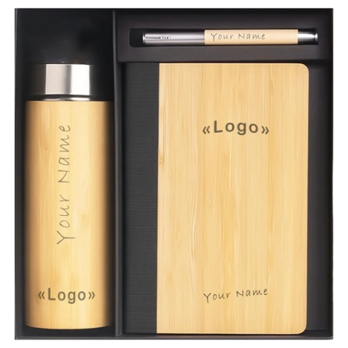 Element – 3 in 1 Bottle, Pen & Notebook Gift Set