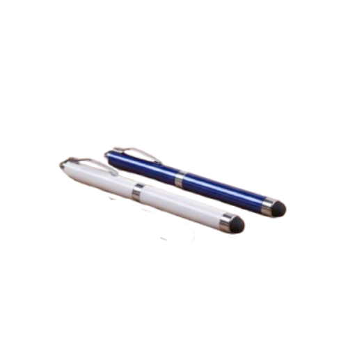Premium Anti-Gravity Magic Metal Pen with Stylus | Unique Upside-Down Refill Function