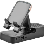 Exclusive Logivox – Bluetooth Speaker with Foldable Phone Stand