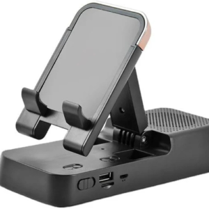 Exclusive Logivox – Bluetooth Speaker with Foldable Phone Stand