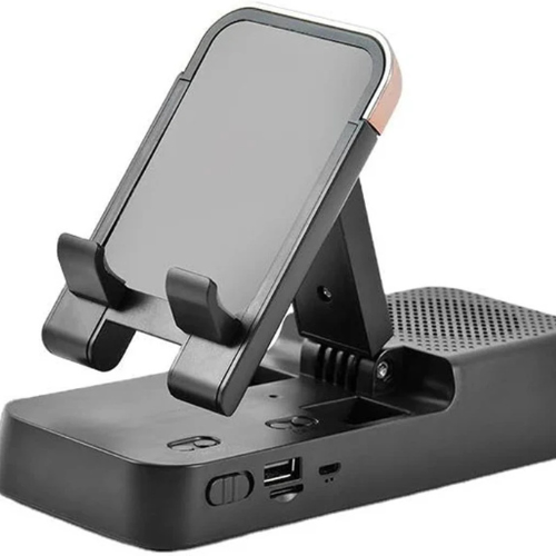 Exclusive Logivox – Bluetooth Speaker with Foldable Phone Stand