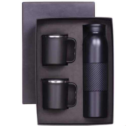 Corporate Gift Set – Modern Muse Mugs & Bottle | 3 in 1