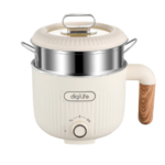 Best Multipurpose Electric Kettle – 2L Steel Cook & Steam Pot