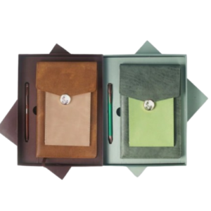Notebook Gift Set – Premium Set of 2 Diaries for Corporate