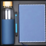 Corporate Gift Set – Everyday Luxe Bottle, Pen & Notebook
