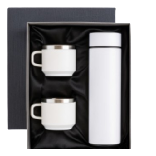 MonoBox – 3 in 1 Mug & Flask Corporate Gift Set
