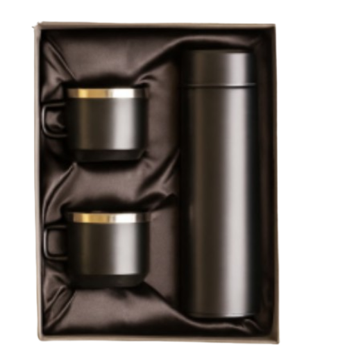 MonoBox – 3 in 1 Mug & Flask Corporate Gift Set