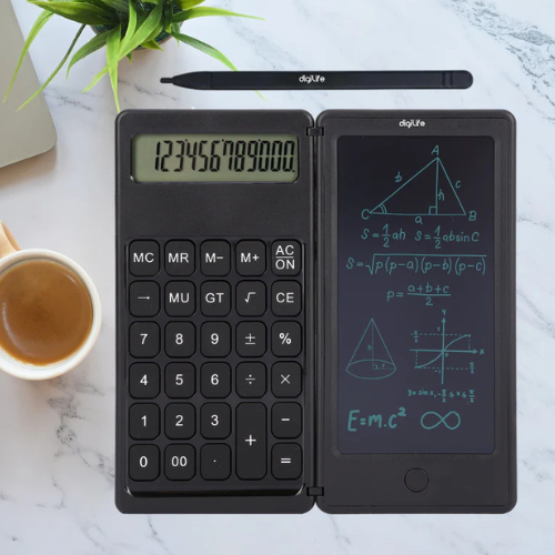 DIGI-PAD – Digital Calculator with E-Writer Tablet