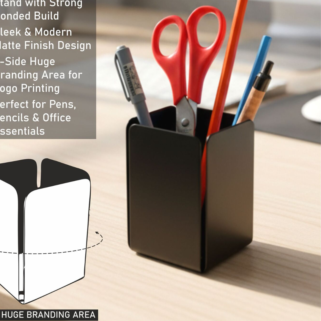 Bonded: Metal Pen Stand with Premium Build