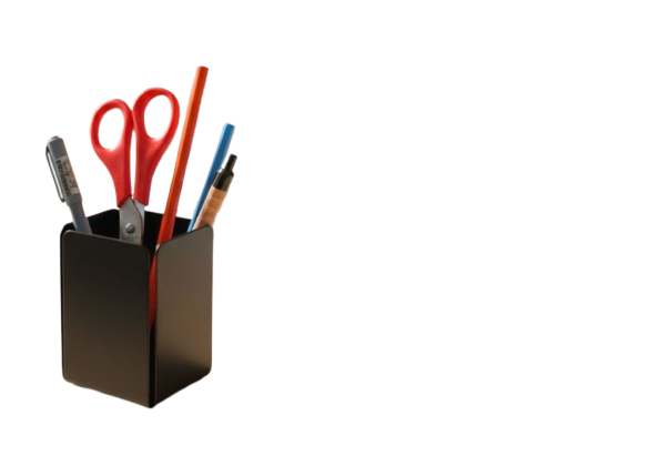 Bonded: Metal Pen Stand with Premium Build
