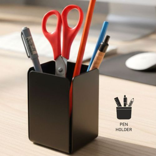 Bonded: Metal Pen Stand with Premium Build
