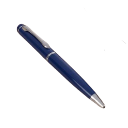 Essential Brass Metal Pen with Twist Open Refill Essential Brass Metal Pen with Twist Open Refill