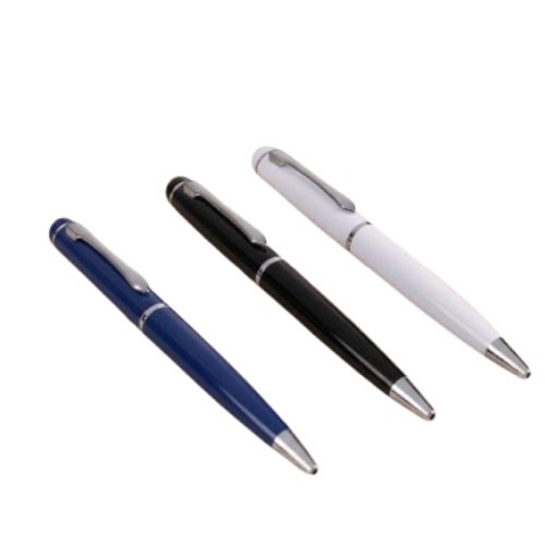 Essential Brass Metal Pen with Twist Open Refill Essential Brass Metal Pen with Twist Open Refill