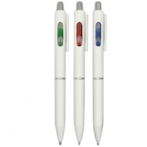 Exclusive Sand Timer Pen with Soft Grip | 15-Second Timer Pen with Matte-White Finish