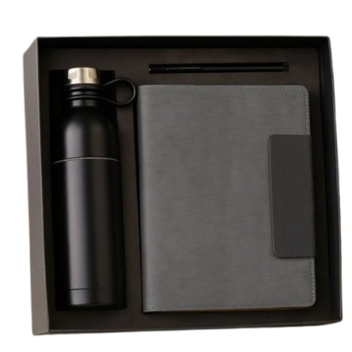 Conscious Box – 4 in 1 Gift Set (Pen, Coffee Cup, Notebook Diary & Steel Tumbler)