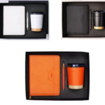 Conscious Box – 4 in 1 Gift Set (Pen, Coffee Cup, Notebook Diary & Steel Tumbler)
