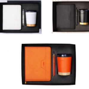 Conscious Box – 4 in 1 Gift Set (Pen, Coffee Cup, Notebook Diary & Steel Tumbler)