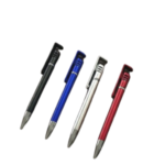 3-in-1 Pen with Stylus and Mobile Stand | Multifunction Metallic Pen for Office & Gifting