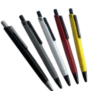 Exclusive Flat Line Square Body Pen | Anti-Roll Design with Ultra-Smooth Refill