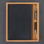 Gilded Touch Gift set – Notebook & Pen Corporate