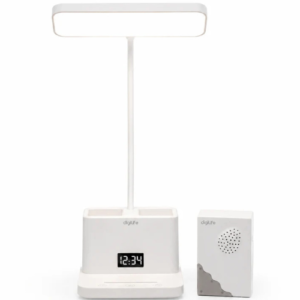 Best LED Desk Lamp DESKIE Pro Edition – Bell & Clock