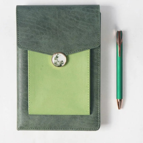 Premium Notebook Set – Set of 2 Diaries for Corporate Use