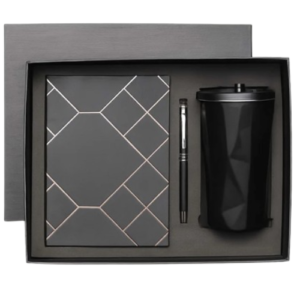 Nature's Treat Gift Set – 3 in 1 Set (Notebook Diary, Pen & Steel Tumbler)