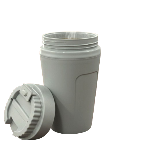 Double Wall Mug Cafe Cup – Premium 400ml Steel Tumbler