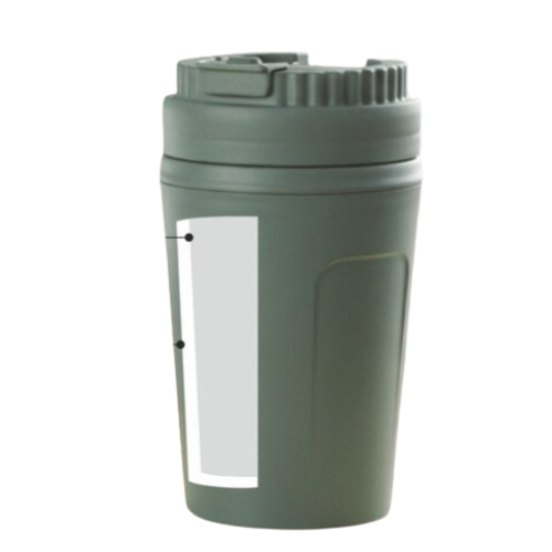 Double Wall Mug Cafe Cup – Premium 400ml Steel Tumbler