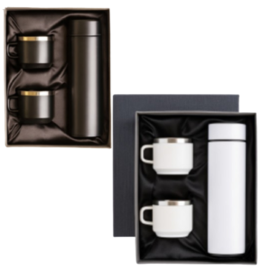 MonoBox – 3 in 1 Mug & Flask Corporate Gift Set