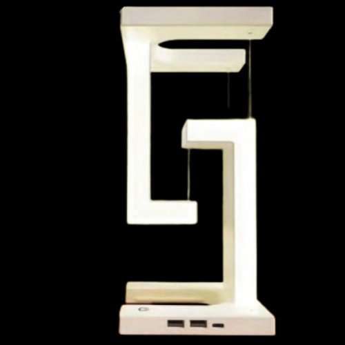 Sleek – Suspended LED Desk Lamp with Wireless Charging