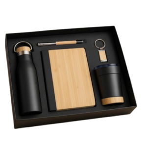 Corporate Gift Set – Bottle, Diary, Mug & Keychain Combo